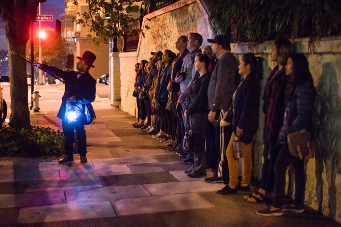 San Francisco Ghost Hunt Walking Tour - What you hear at the stops
