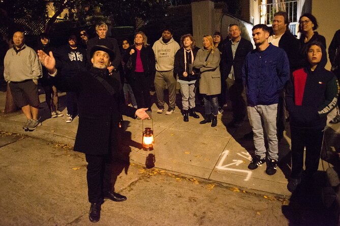San Francisco Ghost Hunt Walking Tour - Lower Nob Hill after dark