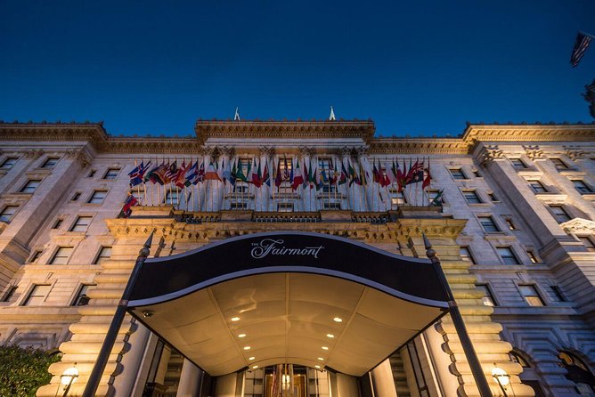 San Francisco Ghost Tours: Gold and Ghouls Tour - Pacific Union Club and the ghost behind closed doors