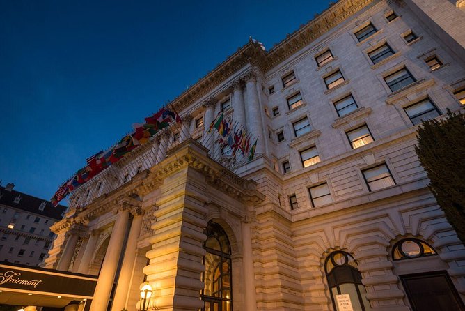 San Francisco Ghost Tours: Gold and Ghouls Tour - The Dennis T. Sullivan Memorial at 870 Bush Street