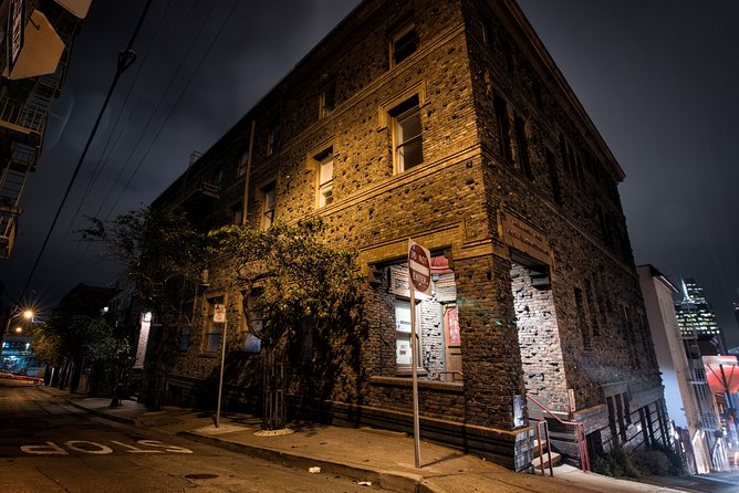 San Francisco Ghost Tours: Gold and Ghouls Tour - The Beacon Grand and the final story