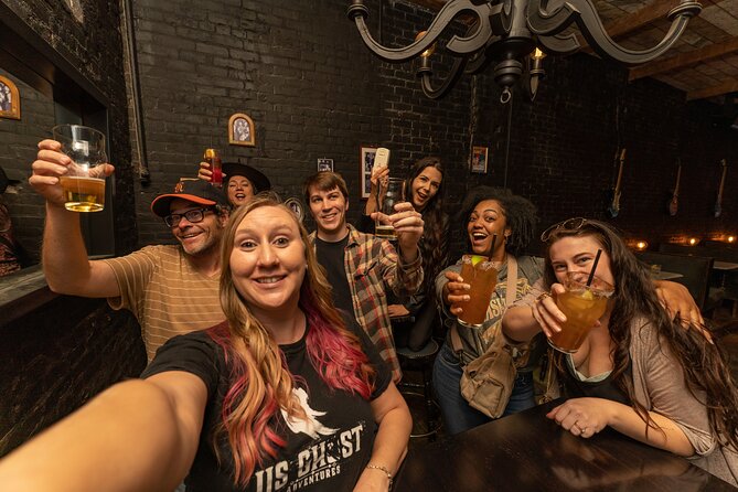 San Francisco Ghosts Boos and Booze Haunted Pub Crawl - Key points to know before booking
