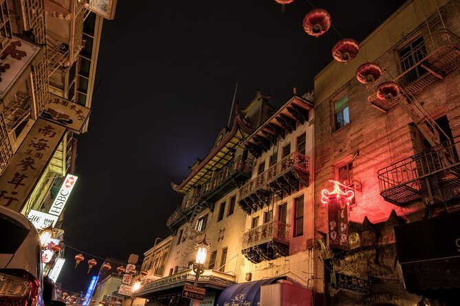 San Francisco Ghosts Boos and Booze Haunted Pub Crawl - Hungry I and the ghosts of the street