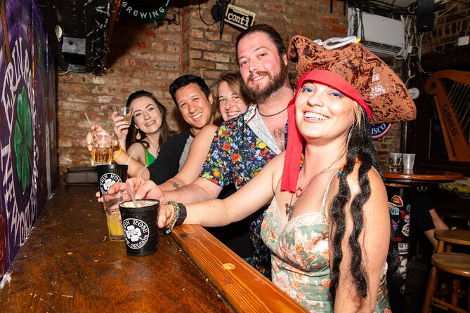 San Francisco Ghosts Boos and Booze Haunted Pub Crawl - Timing, walking, and practical comfort