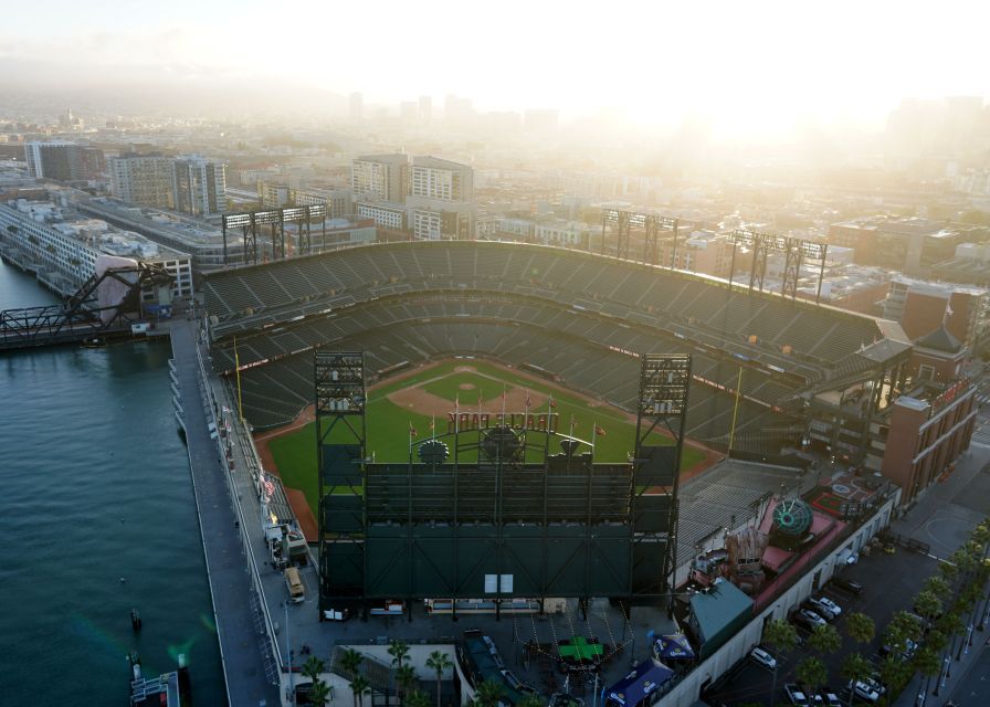 San Francisco: Giants Oracle Park Ballpark Tour - Key points to know before you book