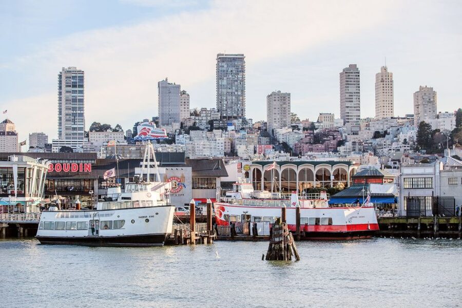 San Francisco: Golden Gate Bay Cruise - The Marin Headlands, Sausalito, and Angel Island