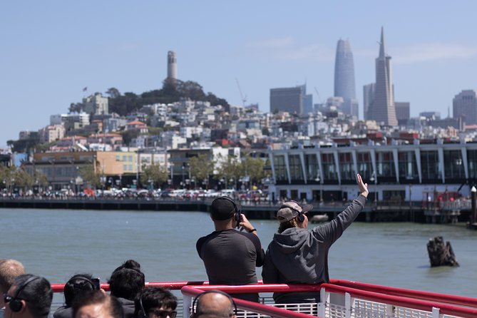 San Francisco: Golden Gate Bay Cruise (60 Minutes) - San Francisco’s waterfront comes into view first