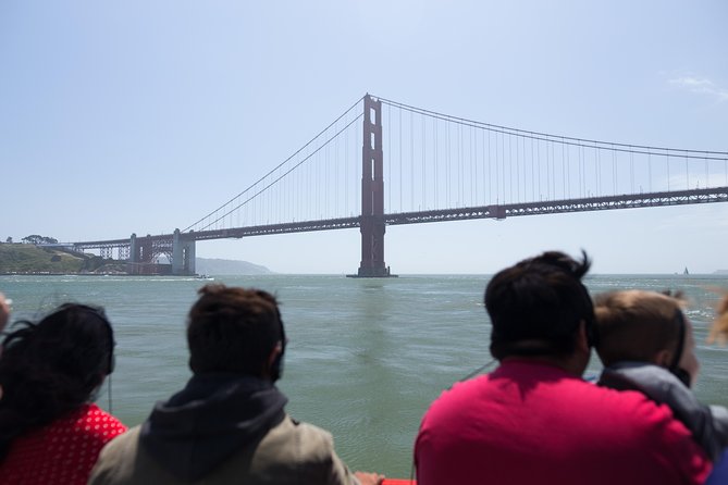 San Francisco: Golden Gate Bay Cruise (60 Minutes) - Going under the Golden Gate Bridge is worth the ticket