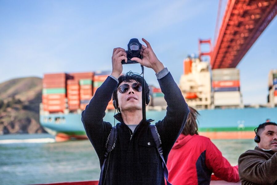 San Francisco: Golden Gate Bay Cruise - What the Audio Guide Adds