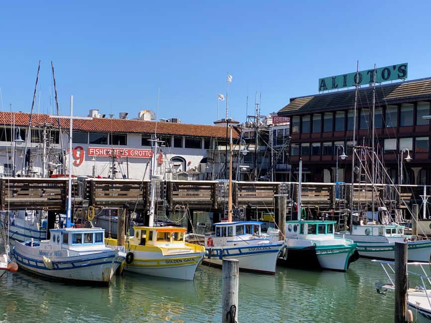 San Francisco: Golden Gate Bay Voyage on Historic Boat - What makes this small boat trip special