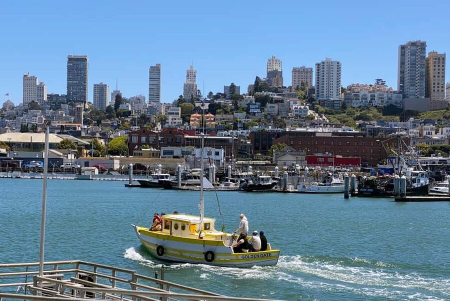 San Francisco: Golden Gate Bay Voyage on Historic Boat - Boarding at Fisherman’s Wharf
