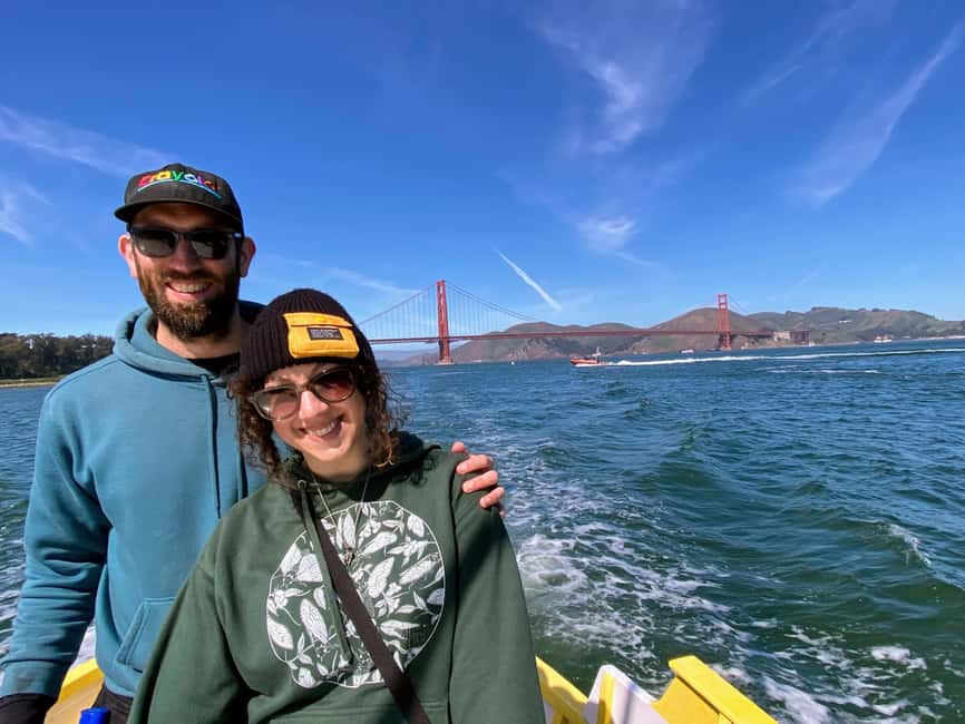 San Francisco: Golden Gate Bay Voyage on Historic Boat - The Yacht Club and the Wave Organ