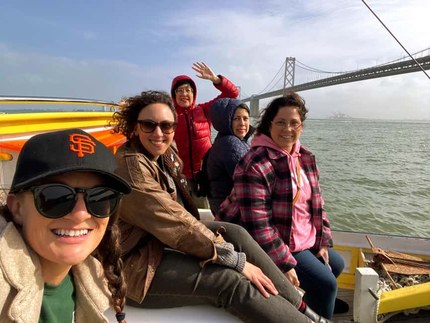 San Francisco: Golden Gate Bay Voyage on Historic Boat - Captain Sal’s role in the experience