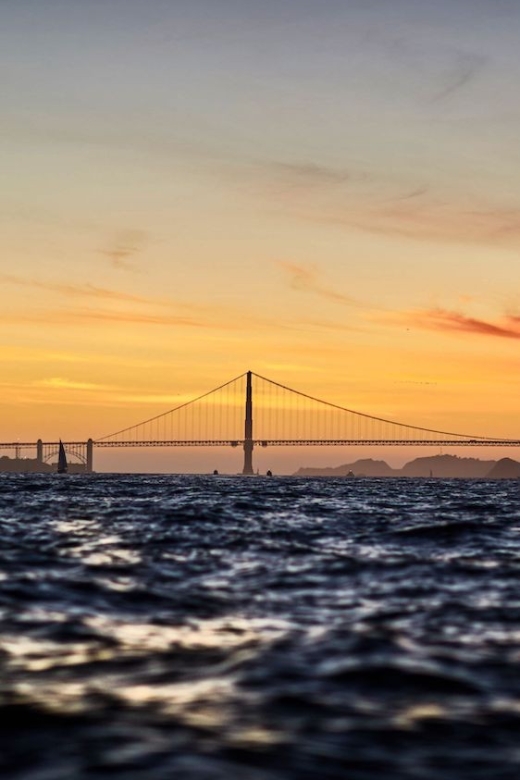 San Francisco: Golden Gate Bridge and Bay Sunset Cruise - Key points at a glance