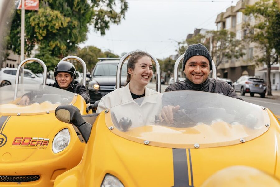 San Francisco: Golden Gate Bridge and Lombard GoCar Tour - Key points to know before you book