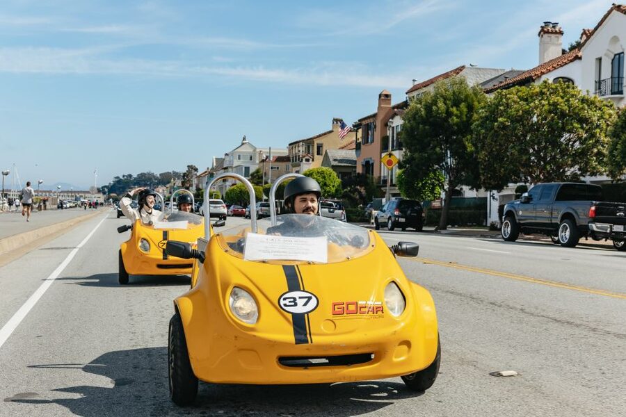 San Francisco: Golden Gate Bridge and Lombard GoCar Tour - What the $169 price really buys you