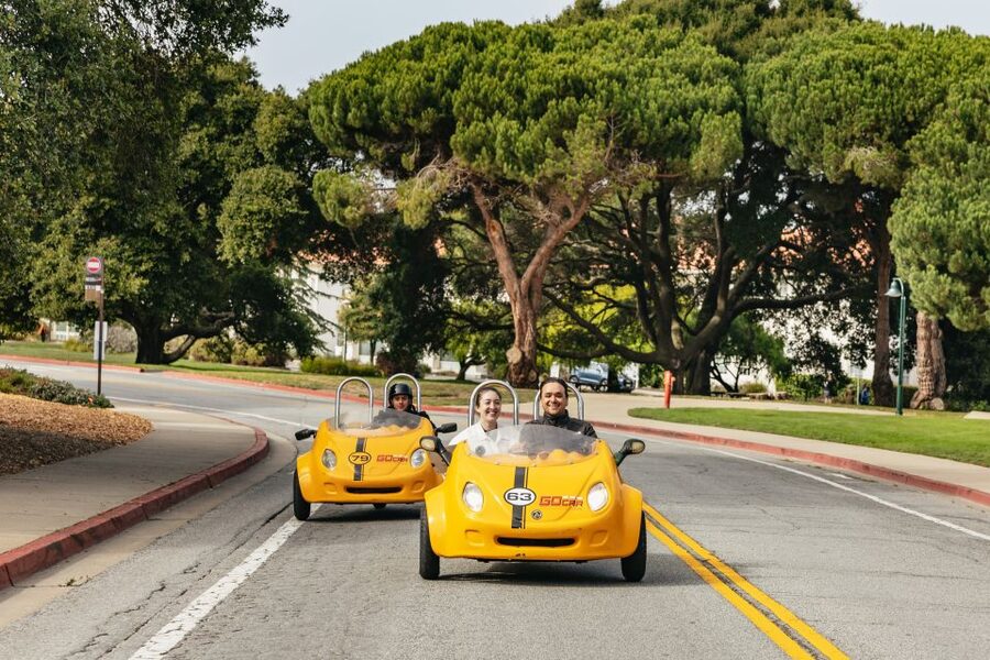 San Francisco: Golden Gate Bridge and Lombard GoCar Tour - A small car with a big San Francisco route