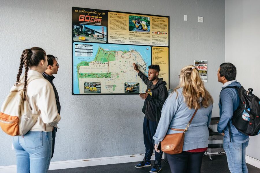 San Francisco: Golden Gate Bridge and Lombard GoCar Tour - Presidio and Crissy Field add breathing room