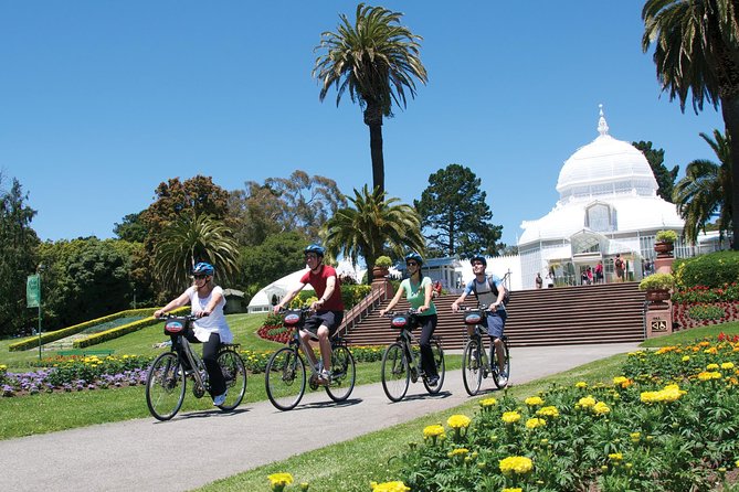 San Francisco Golden Gate Bridge Bike or Electric Bike Rental - Sausalito: The Natural Turnaround Point