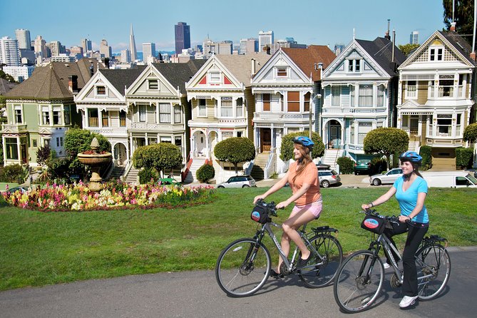 San Francisco Golden Gate Bridge Bike or Electric Bike Rental - Adding Golden Gate Park and San Francisco Neighborhoods