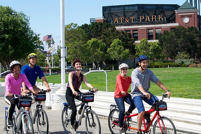 San Francisco Golden Gate Bridge Bike or Electric Bike Rental - Picking Up Your Bike at 2715 Hyde Street