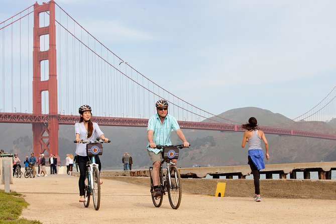 San Francisco: Golden Gate Bridge Bike Rental - Start near Fisherman’s Wharf and set your own course