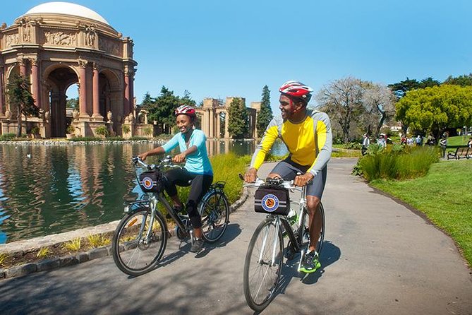 San Francisco: Golden Gate Bridge Bike Rental - Return by ferry or ride back to San Francisco