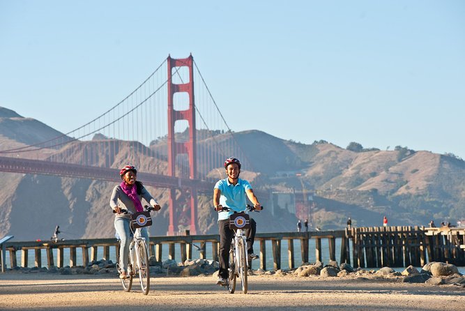 San Francisco: Golden Gate Bridge Bike Rental - What the equipment adds to the experience