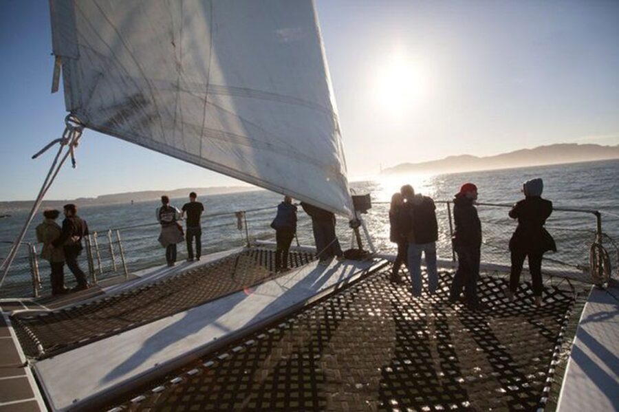 San Francisco: Golden Gate Bridge Catamaran Cruise - Booking and practical details