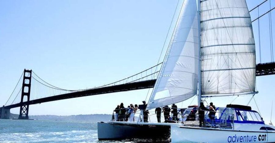 San Francisco: Golden Gate Bridge Catamaran Cruise - What the 90-minute route gives you