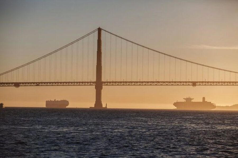 San Francisco: Golden Gate Bridge Catamaran Cruise - Protected seating or waves beneath your feet