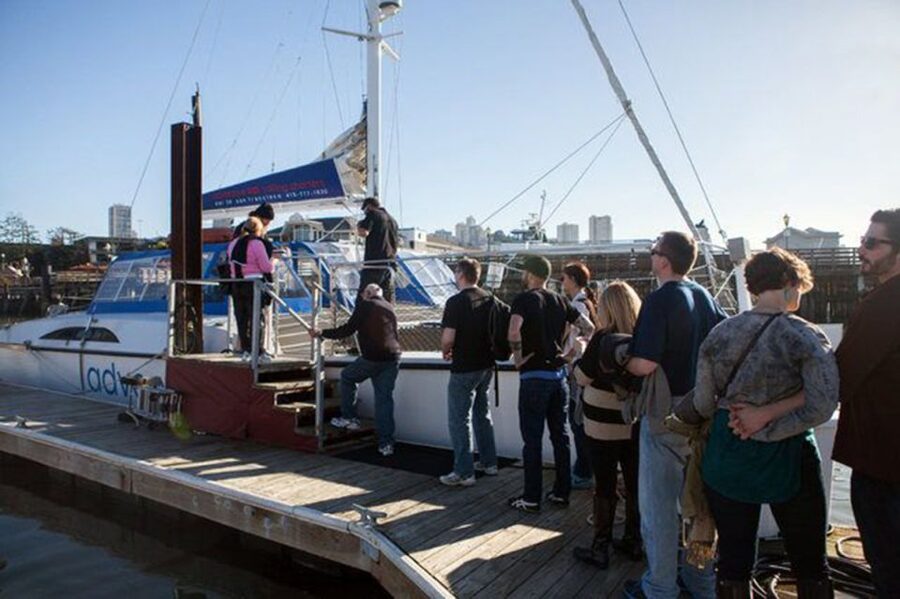 San Francisco: Golden Gate Bridge Catamaran Cruise - Weather, clothing, and comfort