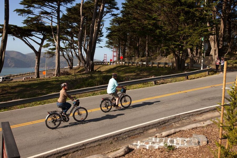San Francisco: Golden Gate Bridge E-Bike Rental - Extending the Ride to Sausalito