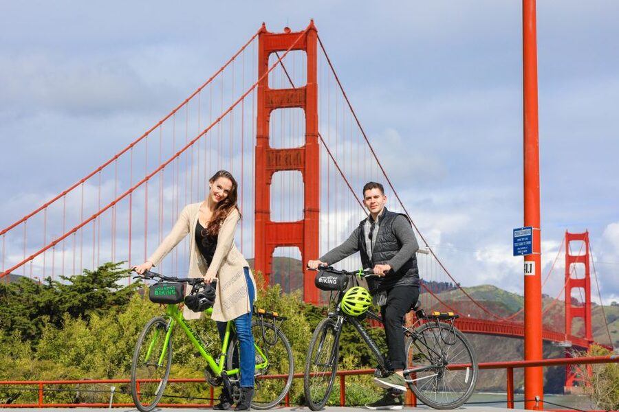 San Francisco: Golden Gate Bridge Guided Bike or eBike Tour - Starting at Fisherman’s Wharf
