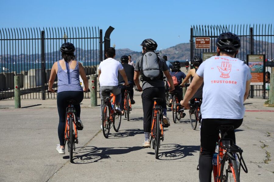 San Francisco: Golden Gate Bridge Guided Bike or eBike Tour - What the $67 price buys you