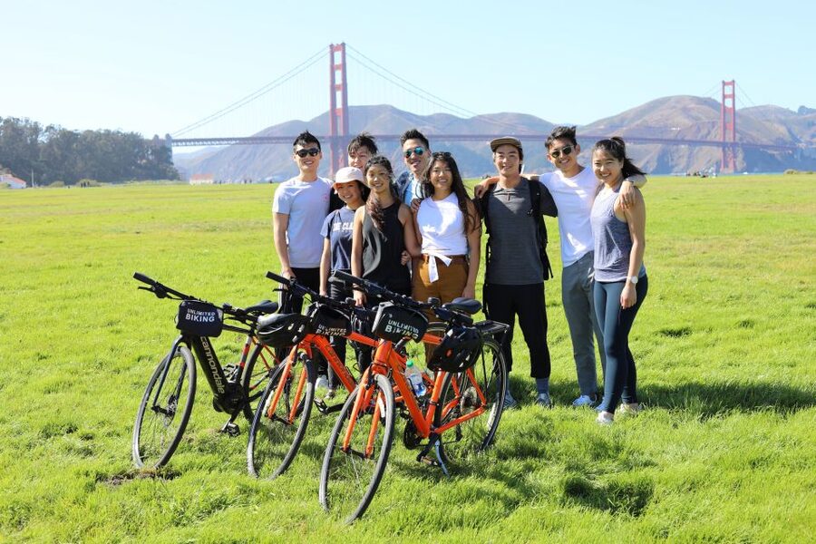 San Francisco: Golden Gate Bridge Guided Bike or eBike Tour - Fort Mason and Crissy Field slow the pace