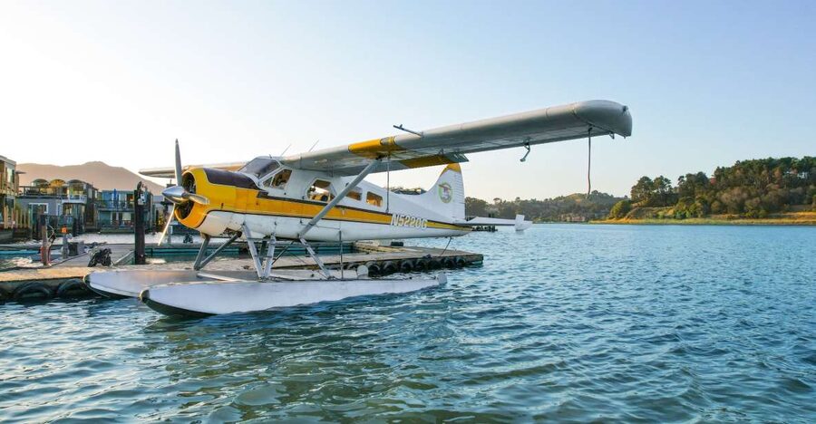 San Francisco: Golden Gate Bridge Seaplane Tour - Taking off from San Francisco Bay