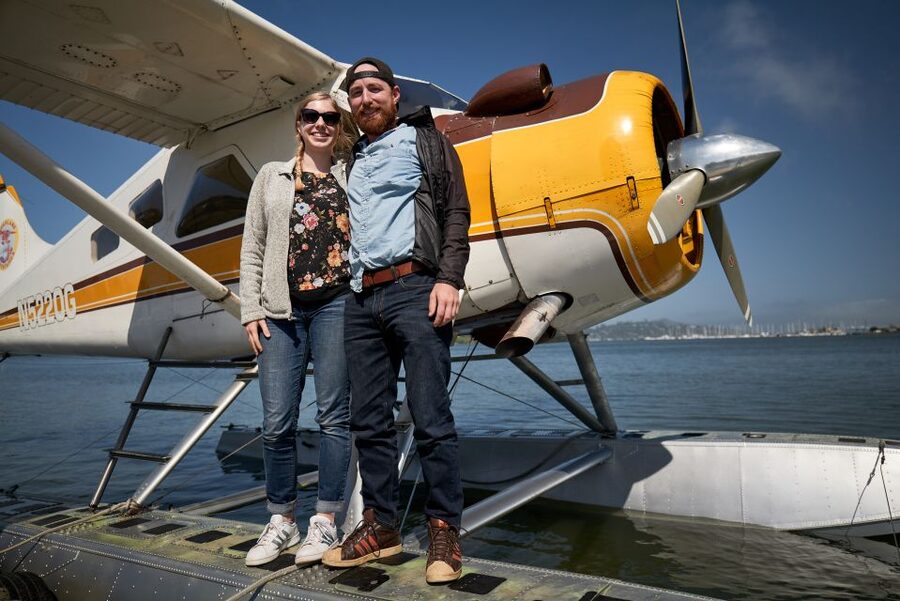 San Francisco: Golden Gate Bridge Seaplane Tour - San Francisco, Fisherman’s Wharf, and the bay islands