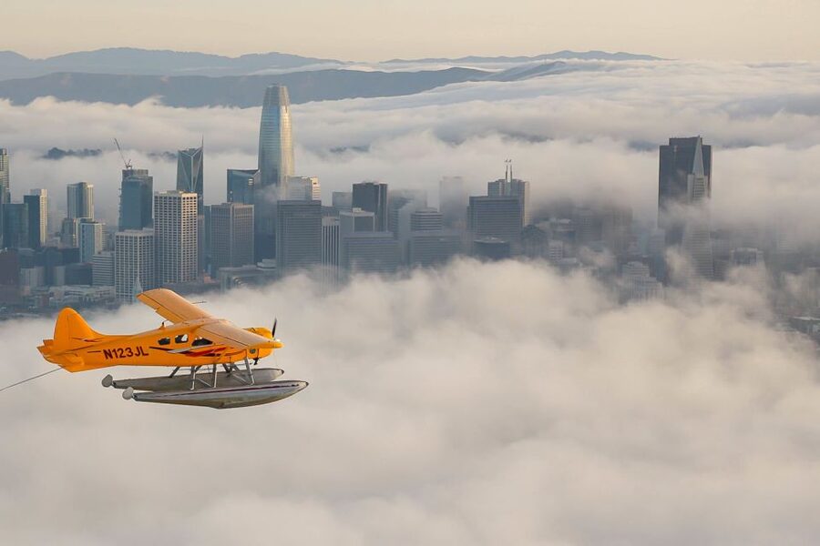 San Francisco: Golden Gate Bridge Seaplane Tour - Why the small aircraft matters