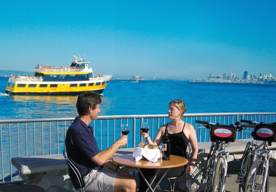 San Francisco: Golden Gate Bridge to Sausalito Bike Tour - Key points at a glance