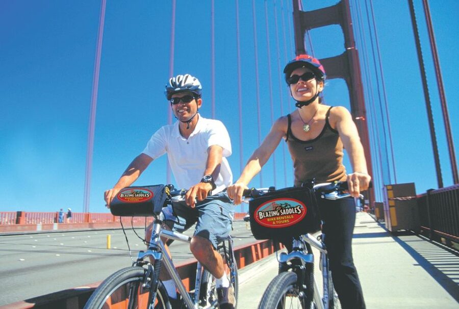 San Francisco: Golden Gate Bridge to Sausalito Bike Tour - Why this route works so well