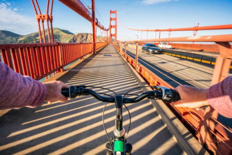San Francisco: Golden Gate Bridge to Sausalito Bike Tour - Who should book this ride