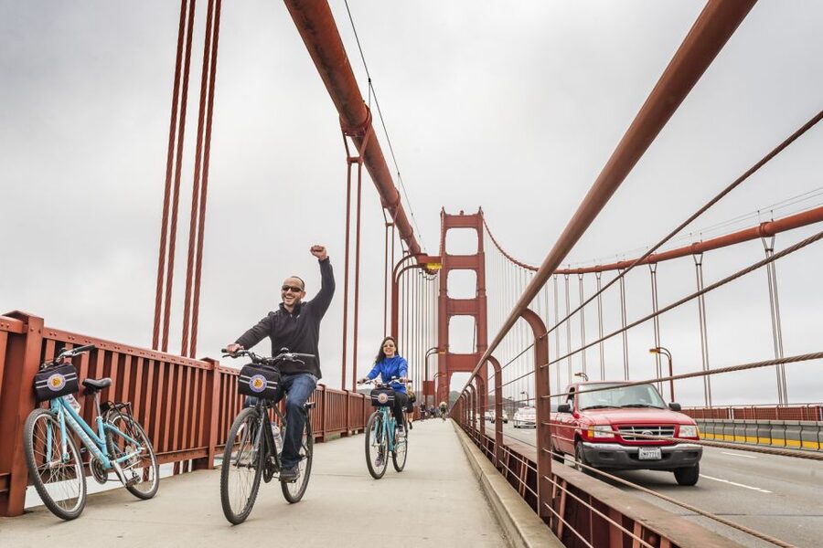 San Francisco: Golden Gate Bridge to Sausalito Cycling Tour - Key points to know before booking