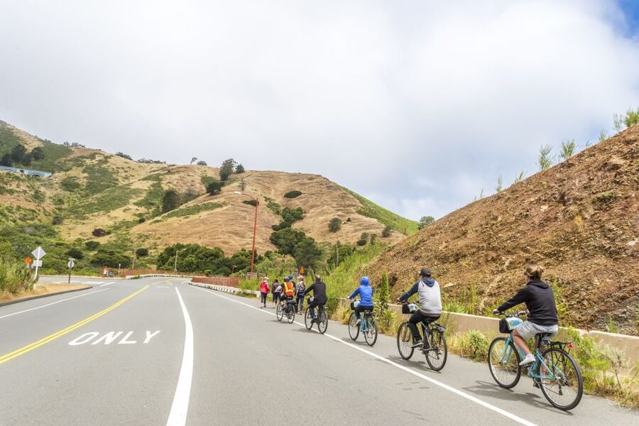San Francisco: Golden Gate Bridge to Sausalito Cycling Tour - Regular bike or electric bike?