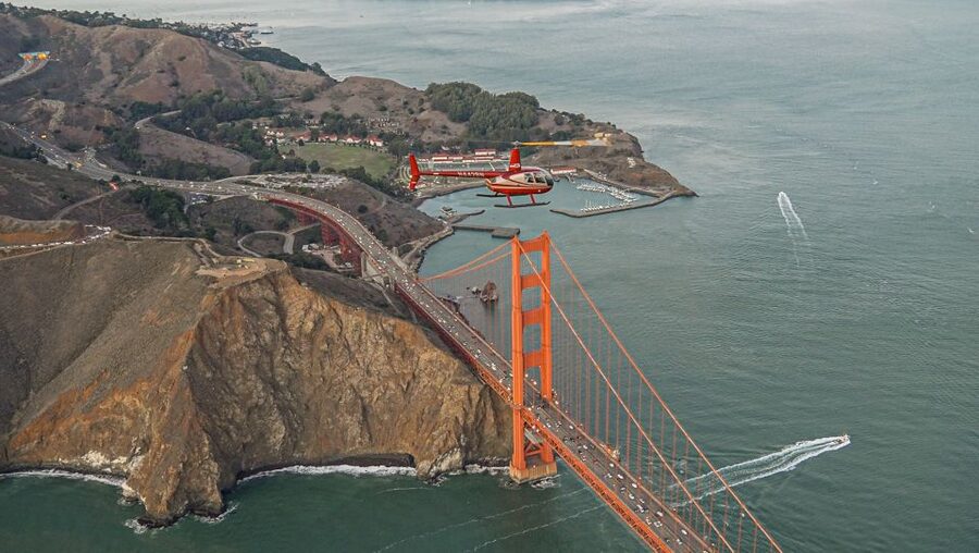 San Francisco: Golden Gate Helicopter Adventure - Why this short flight gives you a new view of San Francisco