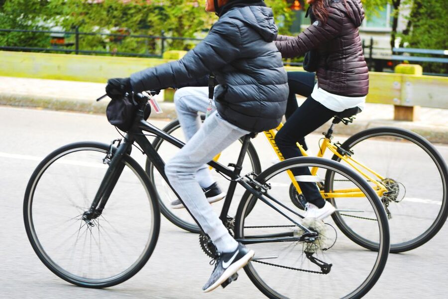 San Francisco: Golden Gate Park Bike or eBike Rental w/ map - Picking up the bike near Golden Gate Park