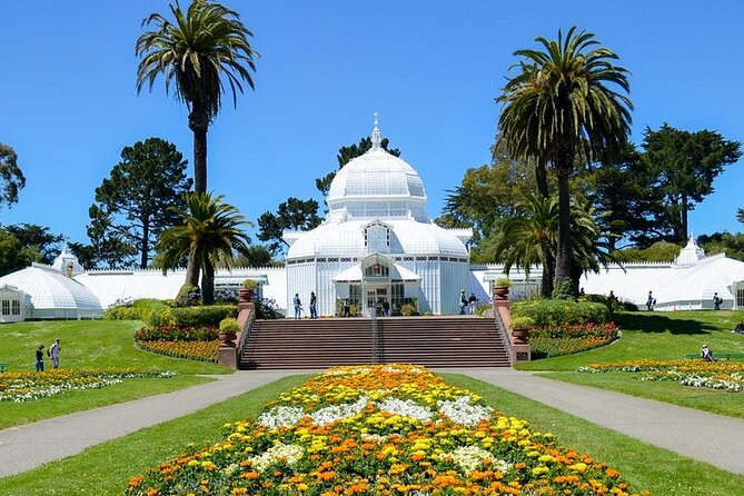 San Francisco Golden Gate Park Tour - Starting at Haight Street and Stanyan Street