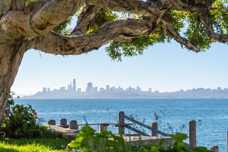 San Francisco Golden Gate Sausalito Muir Woods Private Tour - Marin Headlands and Sausalito’s floating homes