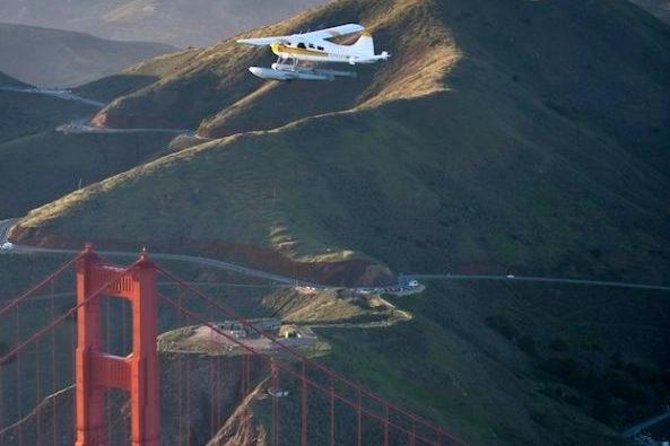 San Francisco Golden Gate Seaplane Tour - Key points to know before you book