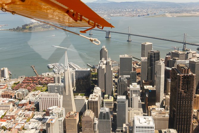 San Francisco Golden Gate Seaplane Tour - The Marin coast, Stinson Beach, and Muir Woods from above